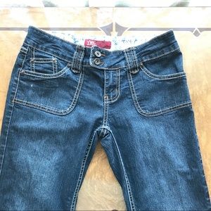 Cute YMI Blue Jeans, size 5 💙 Good Used Condition